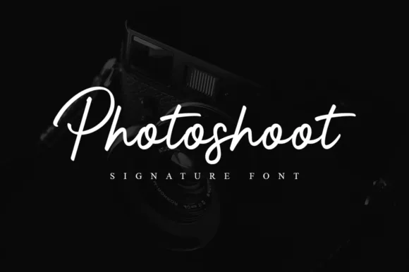 限时免费获取字体 Photoshoot Font[Windows、macOS]-反斗限免