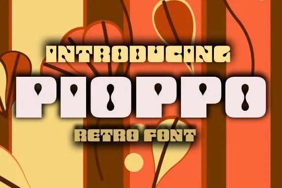 限时免费获取字体 Pioppo[Windows、macOS][$13.15→0]-反斗限免