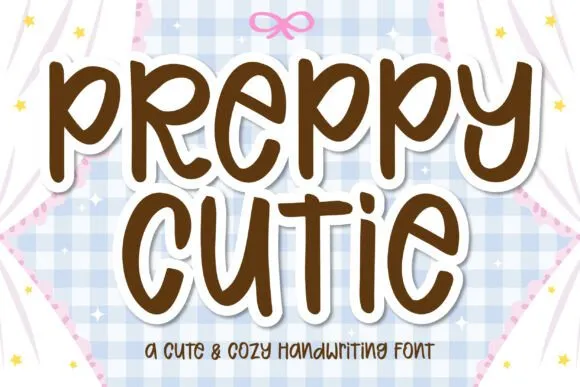 限时免费获取字体 Preppy Cutie[Windows、macOS][$7→0]-反斗限免