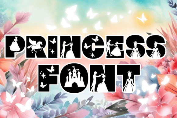 限时免费获取字体 Princess[Windows、macOS][$50→0]