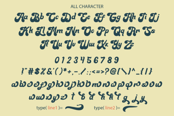 免费获取字体 Silly Creature Font[Windows、macOS]