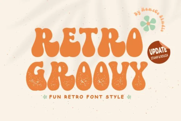 限时免费获取字体 Retro Groovy[Windows、macOS][$15→0]