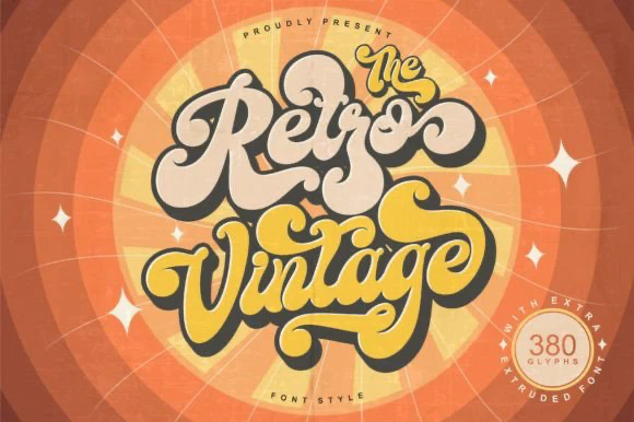 限时免费获取字体 Retro Vintage[Windows、macOS][$25→0]