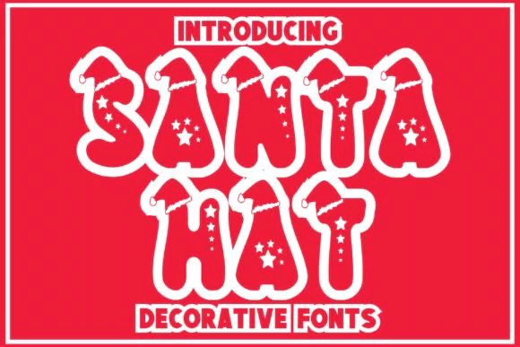 限时免费获取字体 Santa Hat[Windows、macOS]-反斗限免