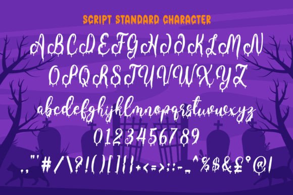 免费获取字体 Scary Night Duo Font[Windows、macOS]