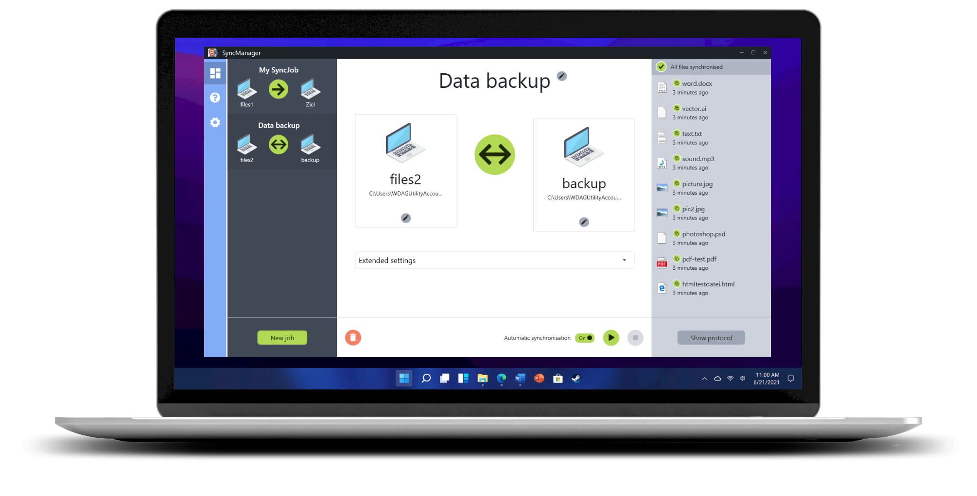 Abelssoft SyncManager - 文件同步工具[Windows]-反斗限免