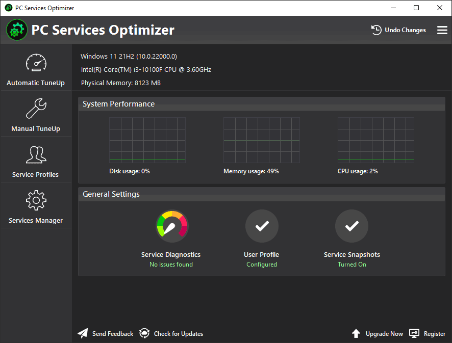 PC Services Optimizer PRO – 系统服务优化软件[Windows][$17.95→0]