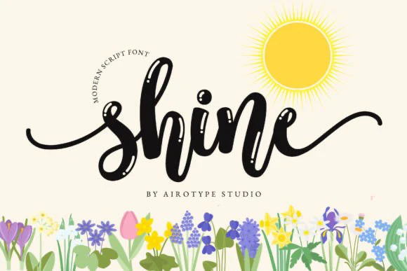 限时免费获取字体 Shine[Windows、macOS][$12→0]