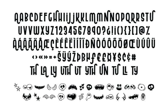 免费获取字体 Silly Creature Font[Windows、macOS]