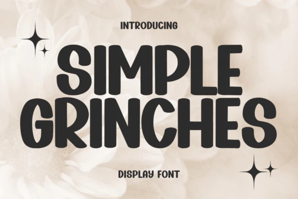 限时免费获取字体 Simple Grinches[Windows、macOS][$13→0]