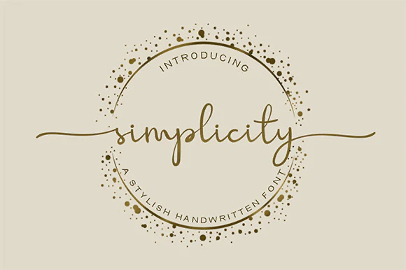 限时免费获取字体 Simplicity[Windows、macOS][$15→0]