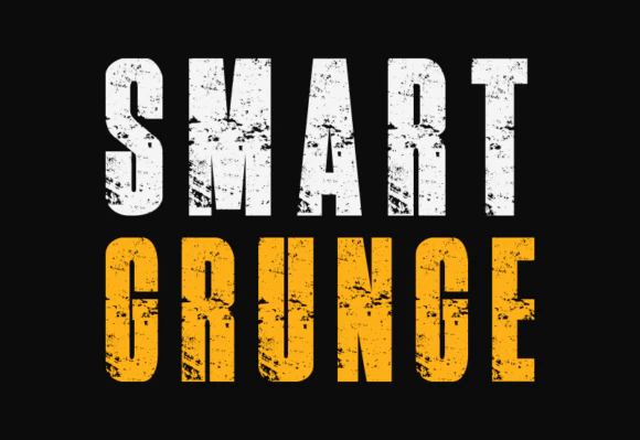 限时免费获取字体 Smart Grunge[Windows、macOS][$40→0]
