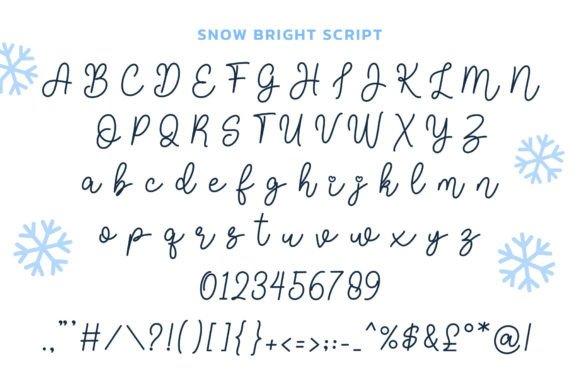 免费获取字体 Snow Bright Duo Font[Windows、macOS]