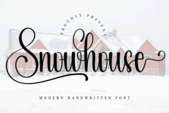 限时免费获取字体 Snowhouse[Windows、macOS][$12→0]