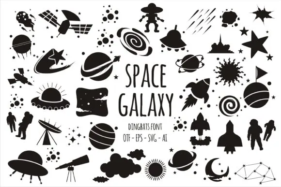 限时免费获取字体 Space Galaxy[Windows、macOS][$8→0]