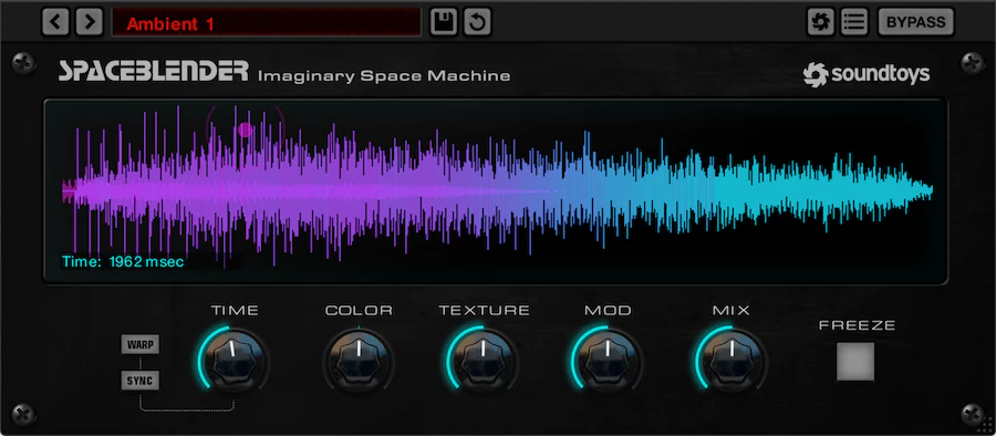 限时免费获取音频插件 SpaceBlender[Windows、macOS][$99→0]