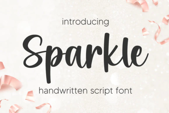 限时免费获取字体 Sparkle[Windows、macOS][$15→0]