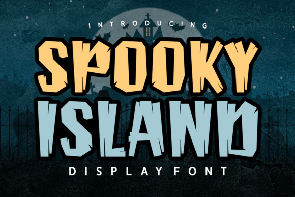 限时免费获取字体 Spooky Island[Windows、macOS]