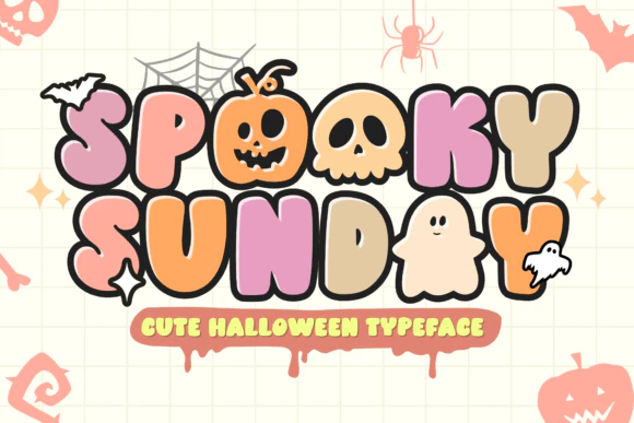 限时免费获取字体 Spooky Sunday[Windows、macOS][$14→0]
