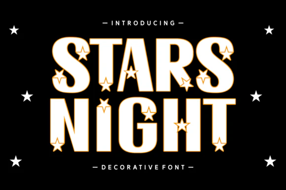 限时免费获取字体 Stars Night[Windows、macOS]