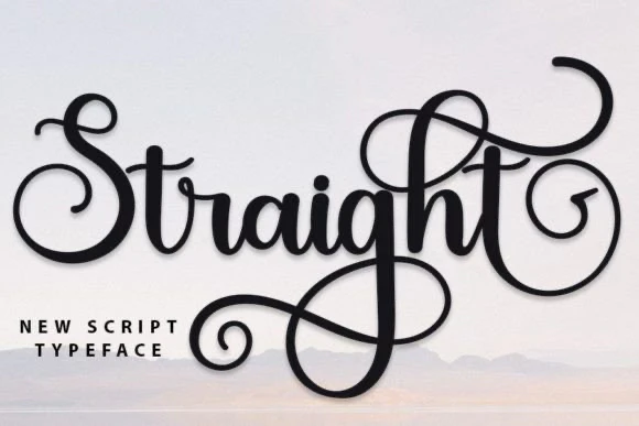 限时免费获取字体 Straight[Windows、macOS][$16→0]
