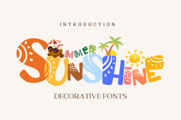 限时免费获取字体 Summer Sunshine Font[Windows、macOS]