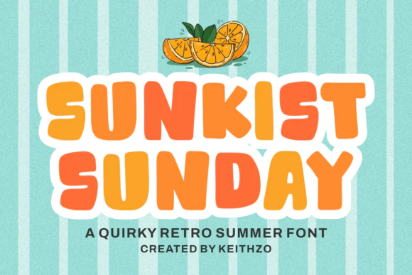限时免费获取字体 Sunkist Summer[Windows、macOS][$15→0]