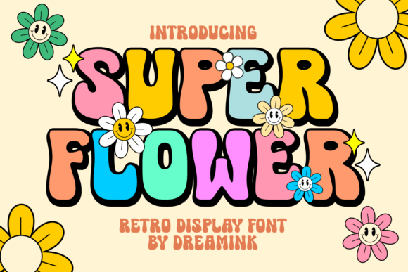 限时免费获取字体 Super Flower[Windows、macOS][$10→0]