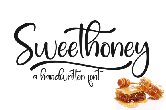 限时免费获取字体 Sweet Honey[Windows、macOS][$10→0]