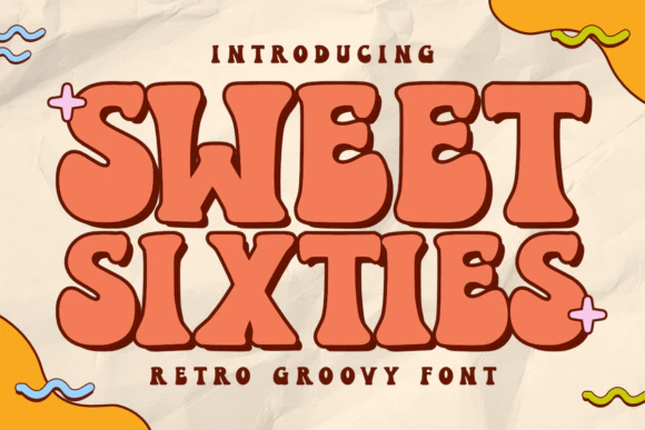 限时免费获取字体 Sweet Sixties Font[Windows、macOS]