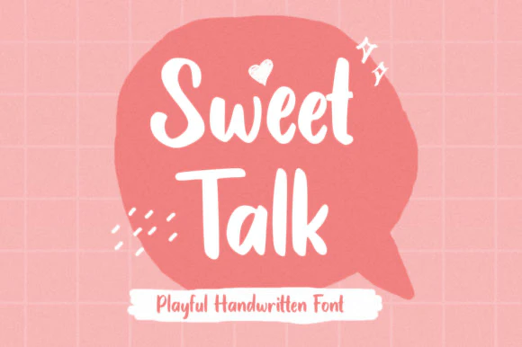 限时免费获取字体 Sweet Talk[Windows、macOS][$16→0]