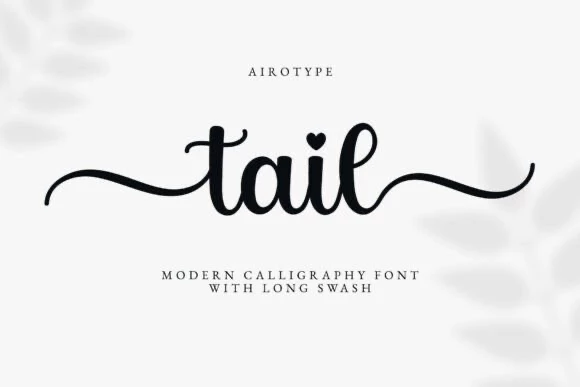 限时免费获取字体 Tail[Windows、macOS][$12→0]-反斗限免