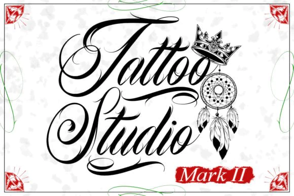 限时免费获取字体 Tattoo Studio[Windows、macOS][$25→0]