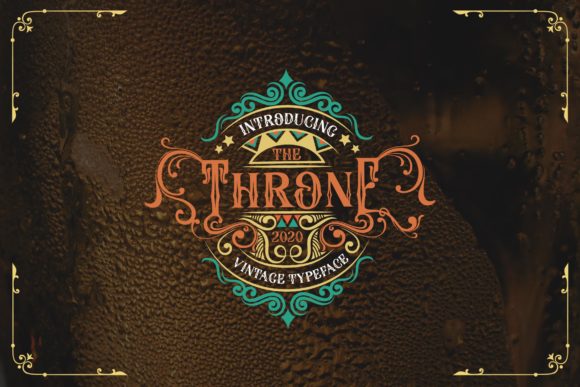 限时免费获取字体 The Throne[Windows、macOS][$14→0]