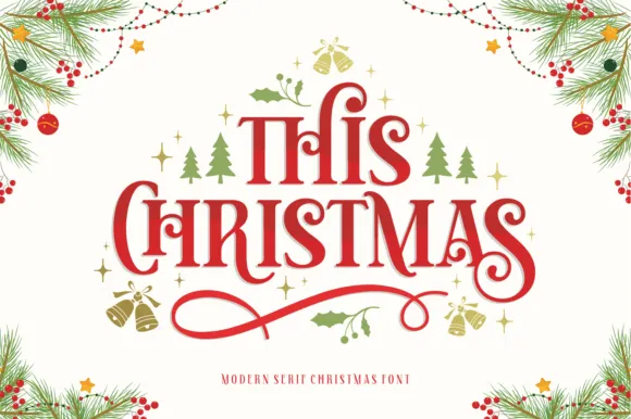限时免费获取字体 This Christmas Font[Windows、macOS]