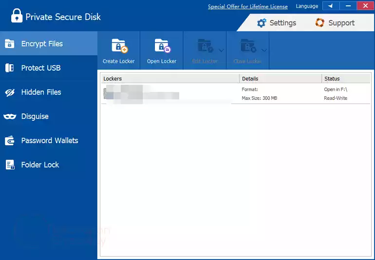 ThunderSoft Private Secure Disk - 磁盘加密工具[Windows]