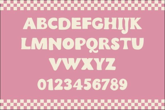 免费获取字体 Toddler Retro Font[Windows、macOS]