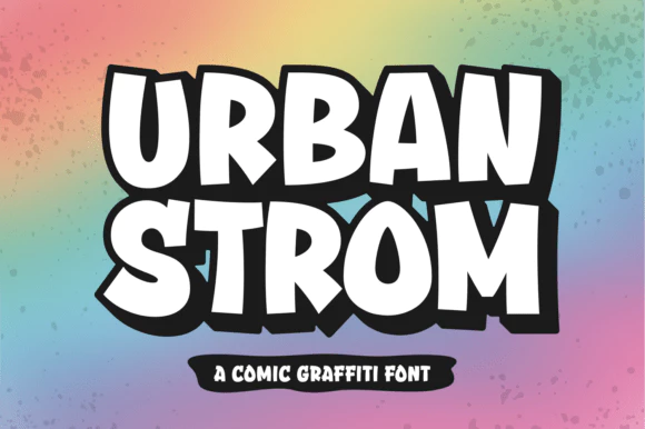 限时免费获取字体 Urban Strom[Windows、macOS][$27→0]