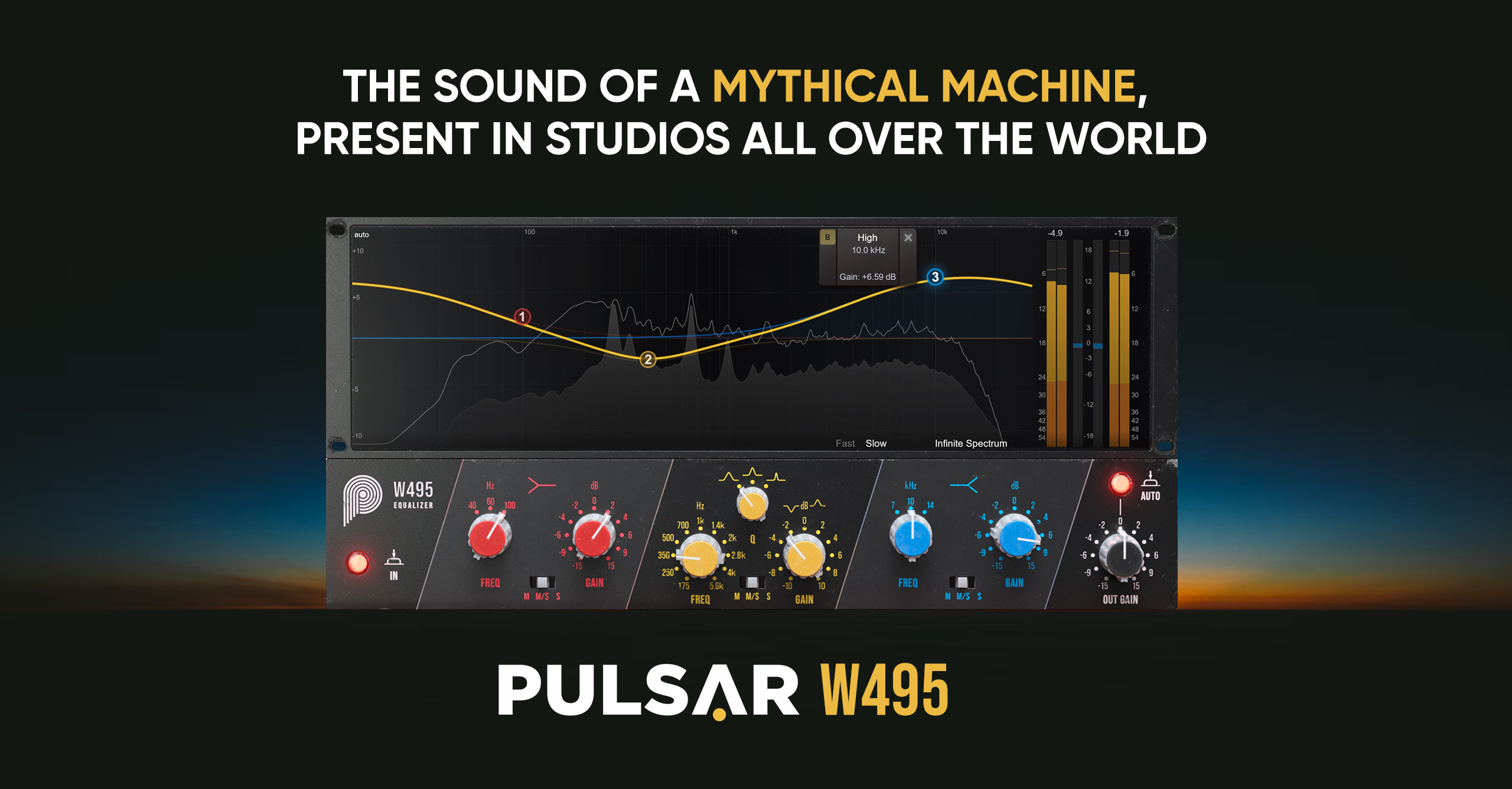 免费获取音频插件 Pulsar w495[Windows、macOS][$49→0]