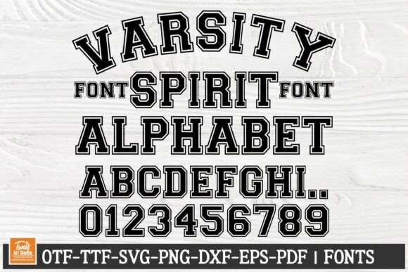 限时免费获取字体 Varsity Spirit[Windows、macOS][$3→0]-反斗限免