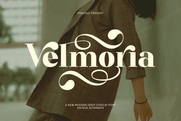 限时免费获取字体 Velmoria[Windows、macOS]