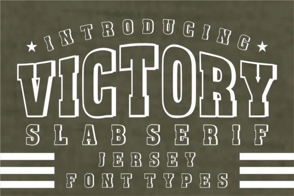 限时免费获取字体 Victory Font[Windows、macOS]