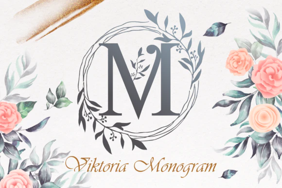 限时免费获取字体 Viktoria Monogram Font[Windows、macOS][$199→0]