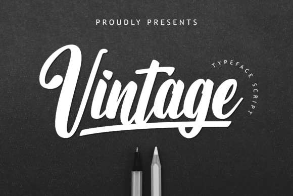 限时免费获取字体 Vintage[Windows、macOS][$30→0]-反斗限免