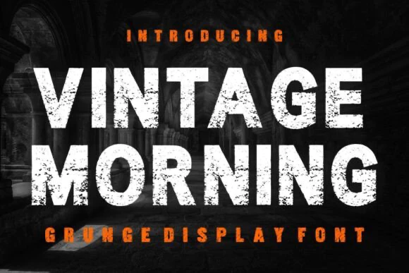 限时免费获取字体 Vintage Morning[Windows、macOS][$21→0]