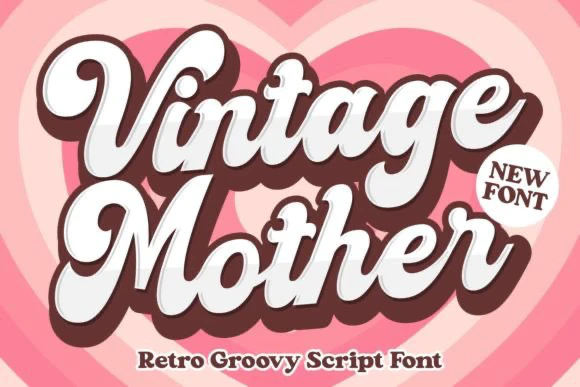 限时免费获取字体 Vintage Mothe[Windows、macOS][$130→0]