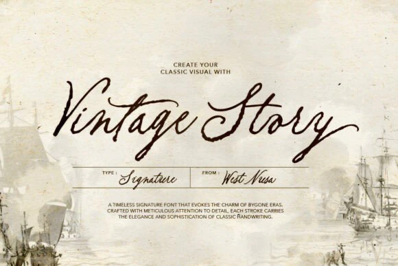 限时免费获取字体 Vintage Story Font[Windows、macOS]