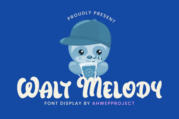 限时免费获取字体 Walt Melody[Windows、macOS][$14→0]-反斗限免