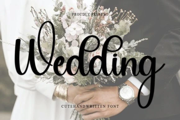 限时免费获取字体 Wedding[Windows、macOS][$10→0]