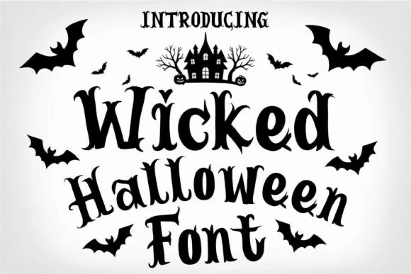 限时免费获取字体 Wicked Halloween[Windows、macOS][$3.04→0]-反斗限免